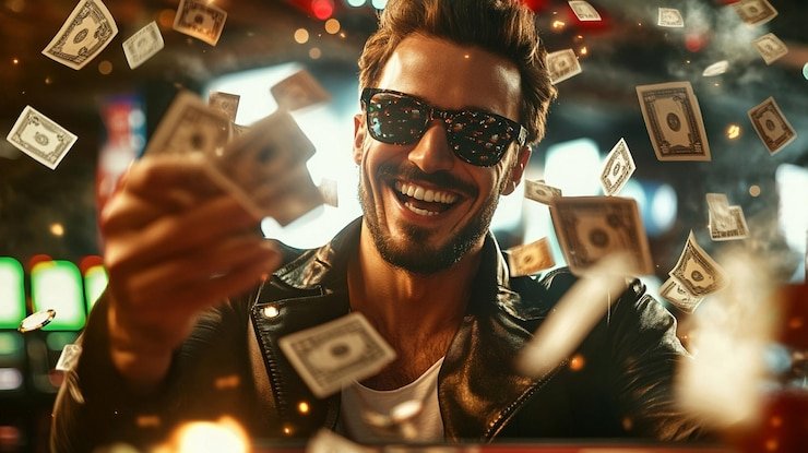 Simbol perlindungan data digital serta enkripsi informasi pengguna