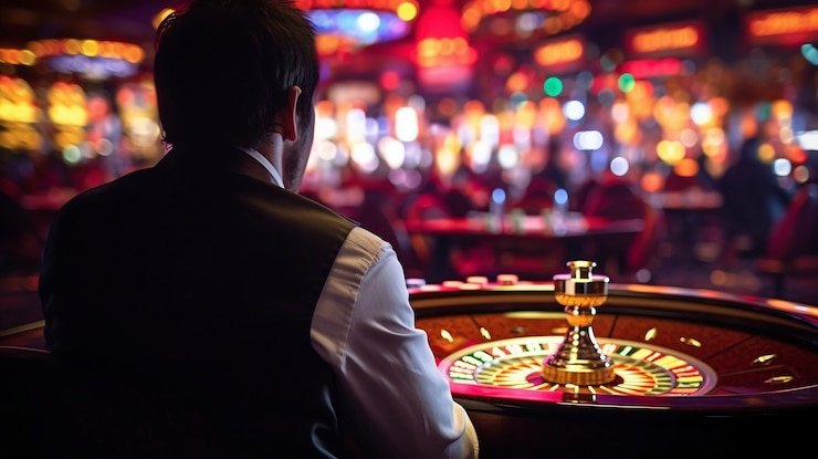 Simbol keamanan digital dan privasi sebagai ilustrasi perlindungan deposit pengguna